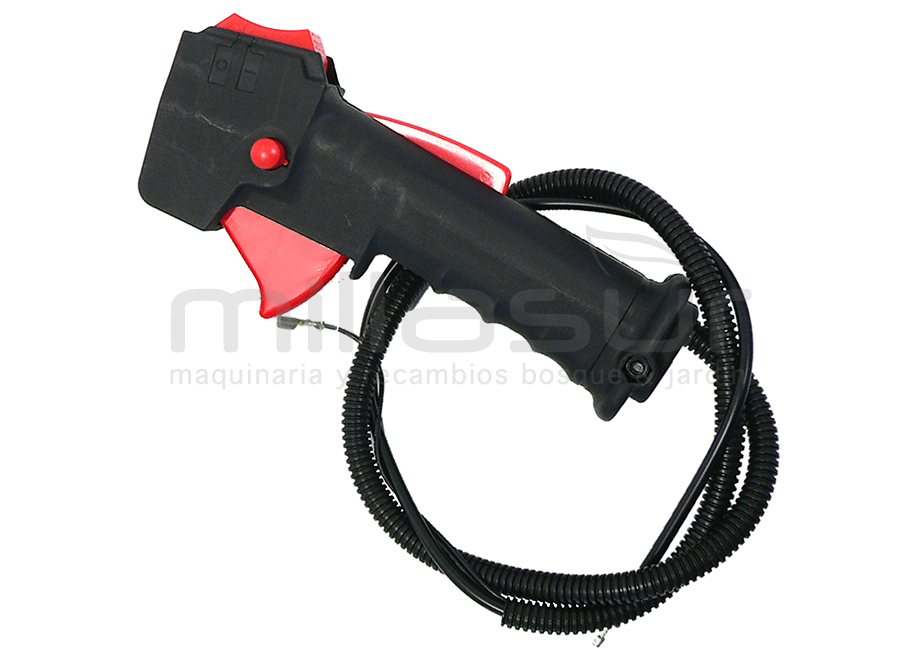 55-711 Mando Acelerador Desbrozadoras (19mm) - 120cm (Funda 940mm) - Reymotor