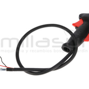 55-7116 Mando Acelerador Universal Para Manillar DE 22 (900mm Cable - Ø22mm Rosca) - D43B D52B - Reymotor