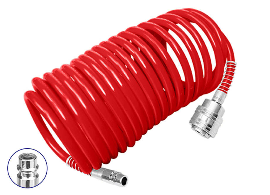 EMTOP EAHE1001 Manguera 10M 5-8MM Con Conectores Para Compresor - Reymotor