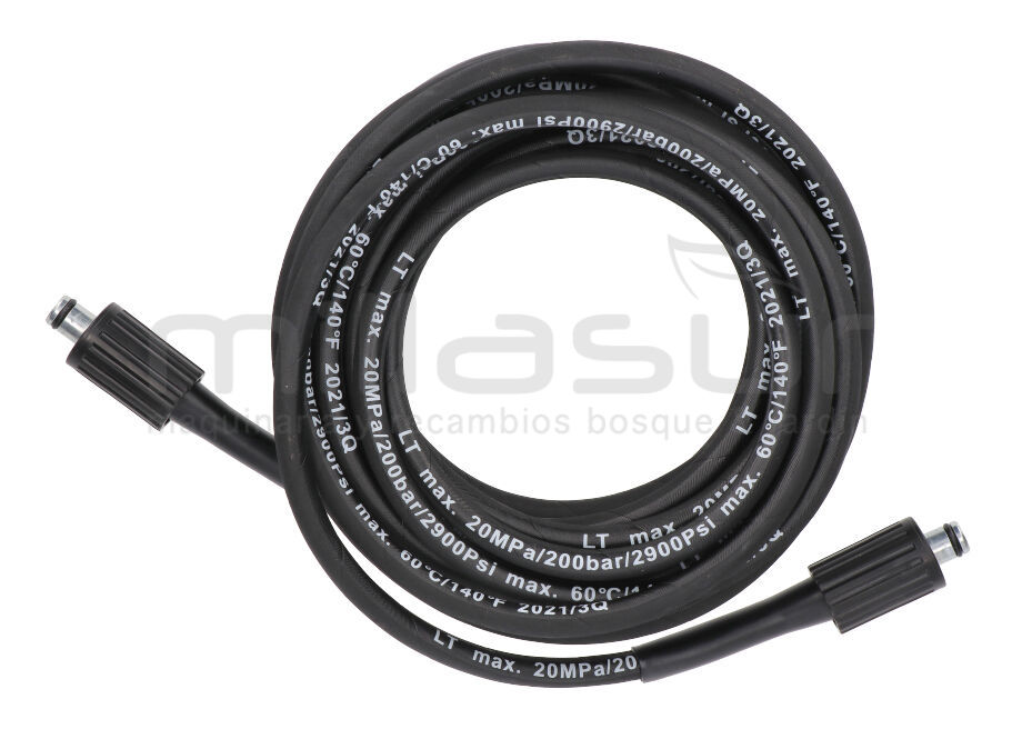 ANOVA H1950-001 Manguera Alta Presion H1950 ( 1) HG3000 (B27) - Reymotor