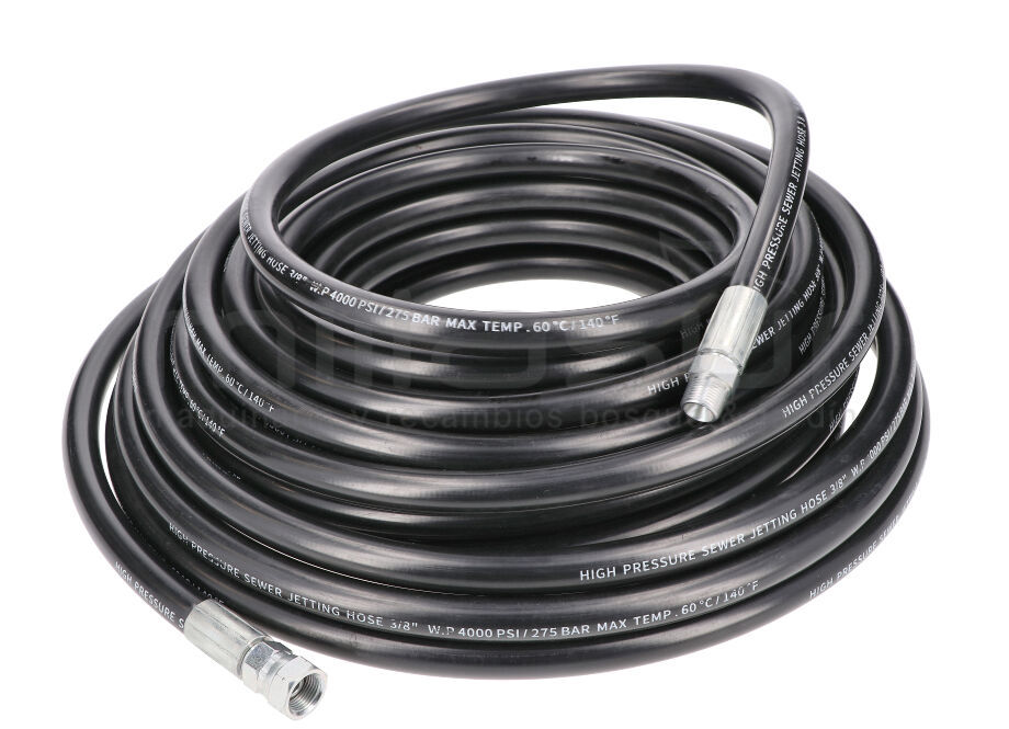ANOVA HG3600-093 Manguera Alta Presión Para Desatascar 20M - 3/8" 4000PSI - Reymotor