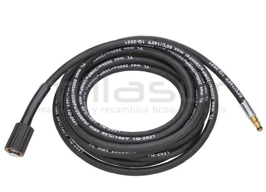 ANOVA H1800-011 Manguera Alta Presion Reforzada 8 Metros Hidrolimpiadora H1800 - TGT11356 - Reymotor