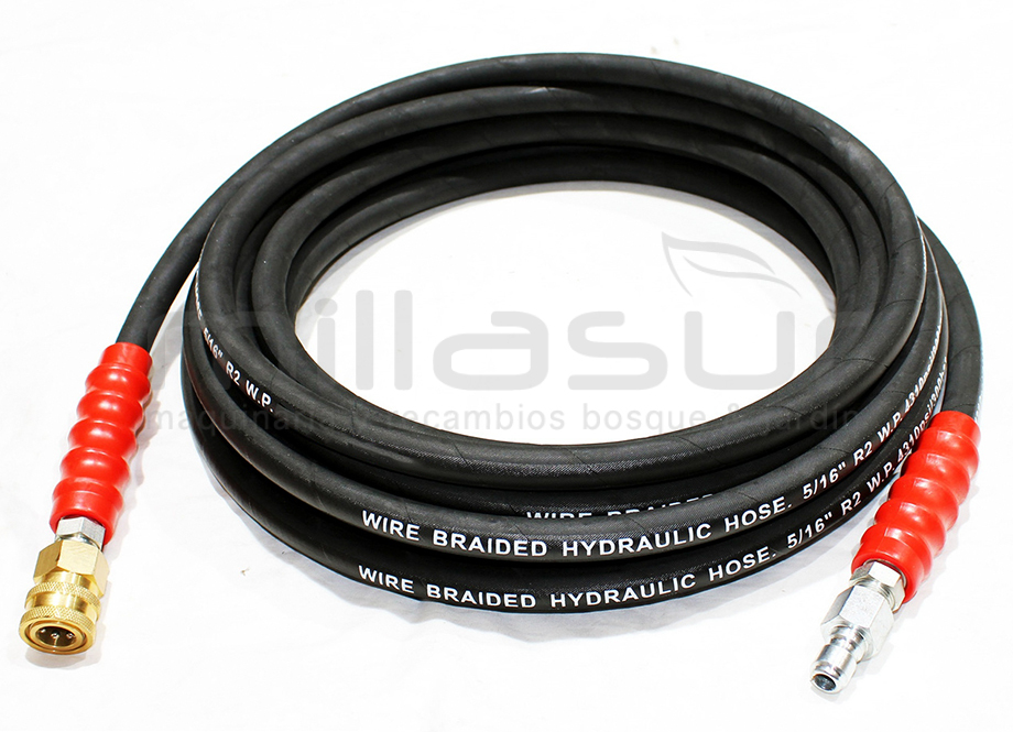 ANOVA HG3600-007 Manguera Reforzada Profesional 4310PSI - 10MT - Reymotor