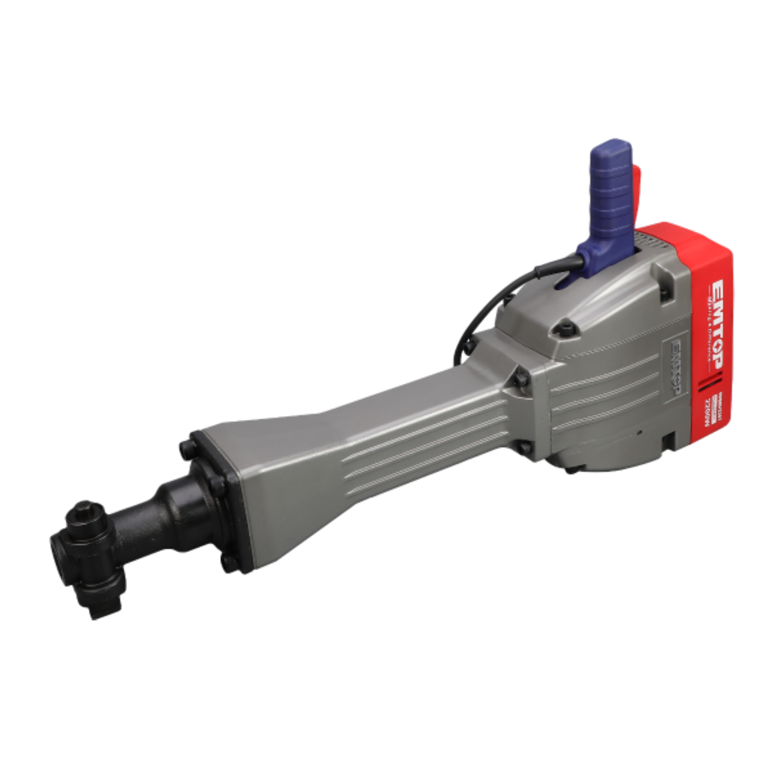 EMTOP EDBRH2201 Martillo Picador Demolicion 2200W 75J (Tipo Hex - 2 Cinceles) - Imagen 4