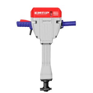EMTOP EDBRH2201 Martillo Picador Demolicion 2200W 75J (Tipo Hex - 2 Cinceles) - Reymotor
