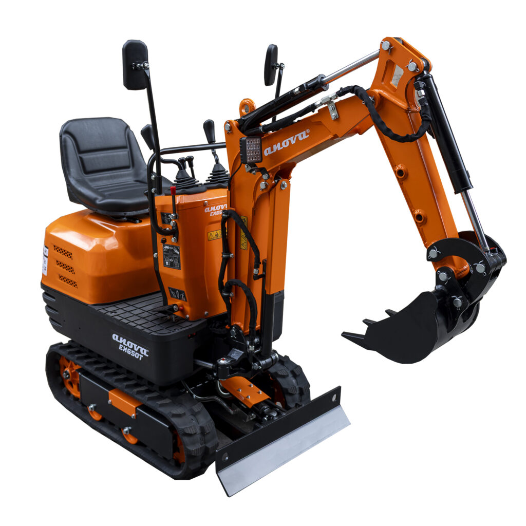 ANOVA EX650T Mini Excavadora 637KG 306CC Orugas - Reymotor