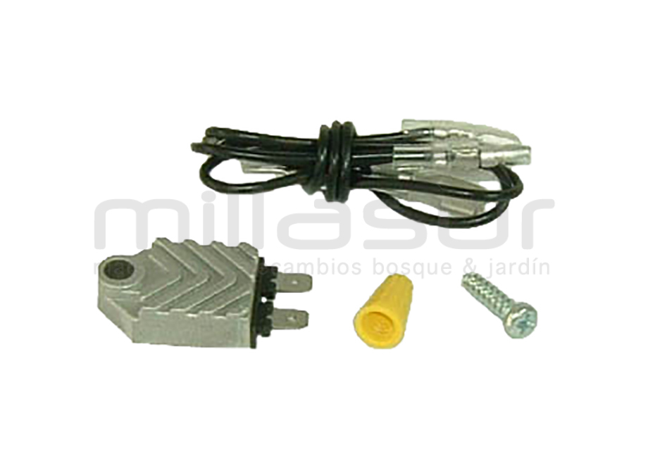 99-102 Modulo Electronico Dos Polos - Reymotor