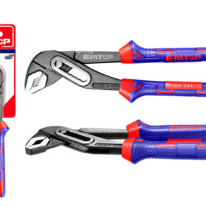 EMTOP EPLRP1011 Mordaza Cr-v Ajustable 10" 250mm (40mm Max) - Reymotor