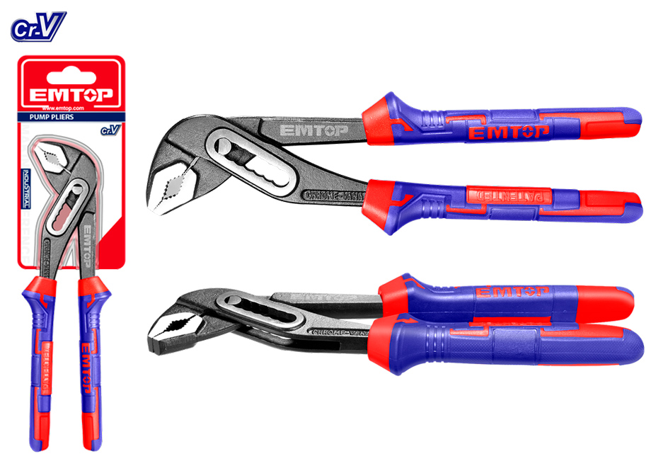 EMTOP EPLRP1011 Mordaza Cr-v Ajustable 10" 250mm (40mm Max) - Reymotor