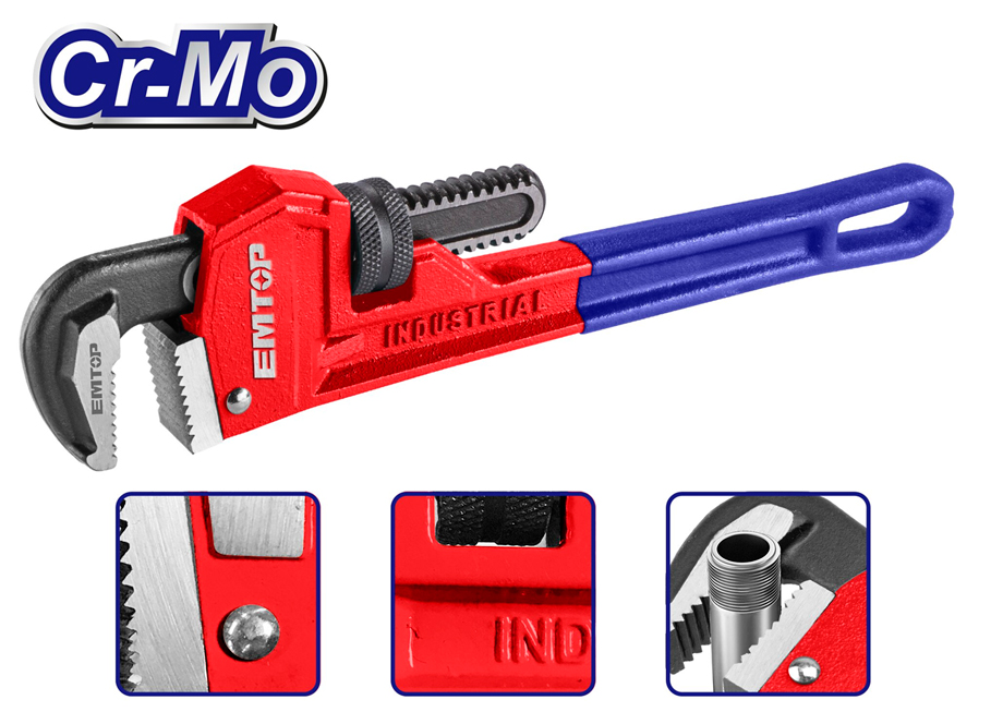 EMTOP EPWH1801 Mordaza Para Tubos 18" 60mm - Reymotor