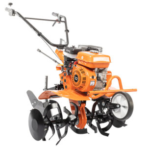ANOVA MC509 Motoazada 7 C.v - Cuchillas Grandes ( Aporcador + Ruedas ) - Marchas 3+1 - Reymotor