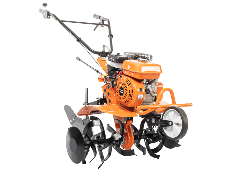 ANOVA MC509 Motoazada 7 C.v - Cuchillas Grandes ( Aporcador + Ruedas ) - Marchas 3+1 - Reymotor