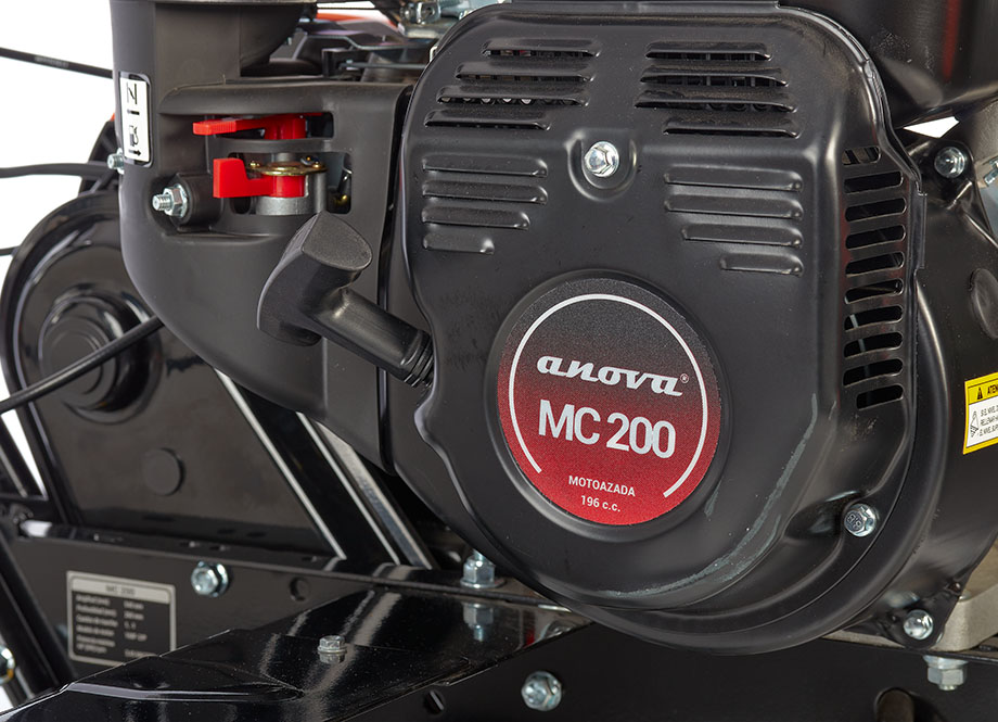 ANOVA MC200 Motoazada 6.5HP - 196cc - Imagen 2