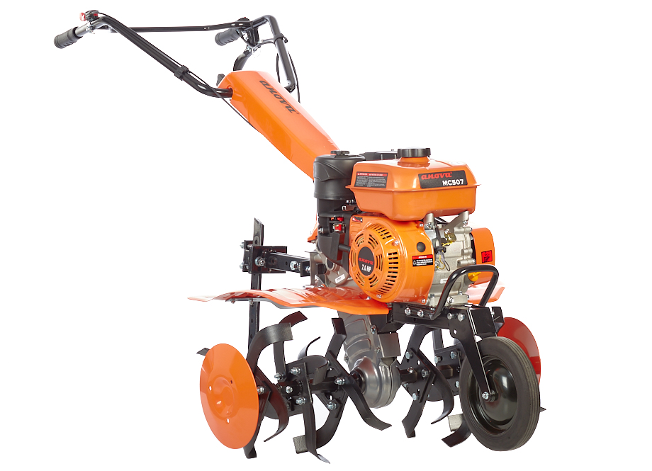 ANOVA MC507 Motoazada 7 C.v - Cuchillas Grandes ( Aporcador + Ruedas ) - Reymotor