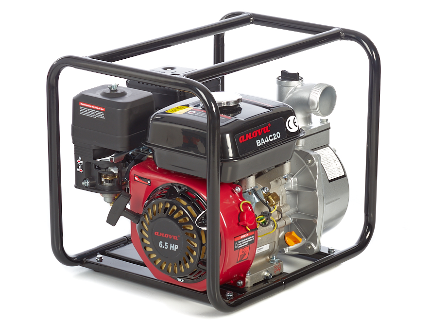 ANOVA BA4C20 Bomba DE Agua 4T ( 2 " x 2" ) - Reymotor