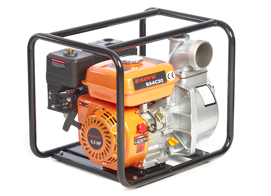 ANOVA BA4C30 Bomba DE Agua 4T (3" x 3") - Reymotor