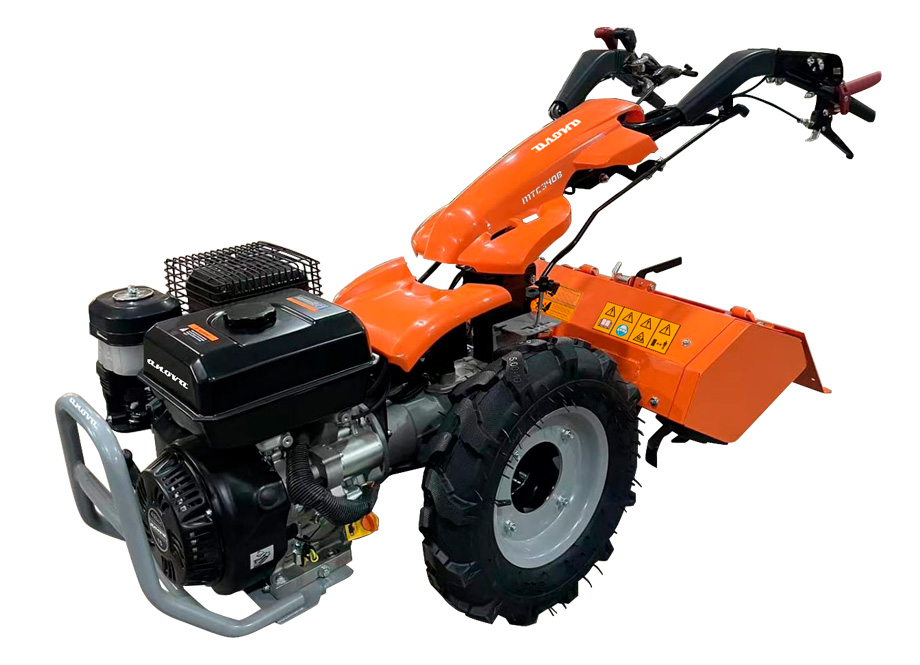 ANOVA MTC340B Motocultor 14HP - 65CM 3+3 Marchas - Acople Simple - Reymotor