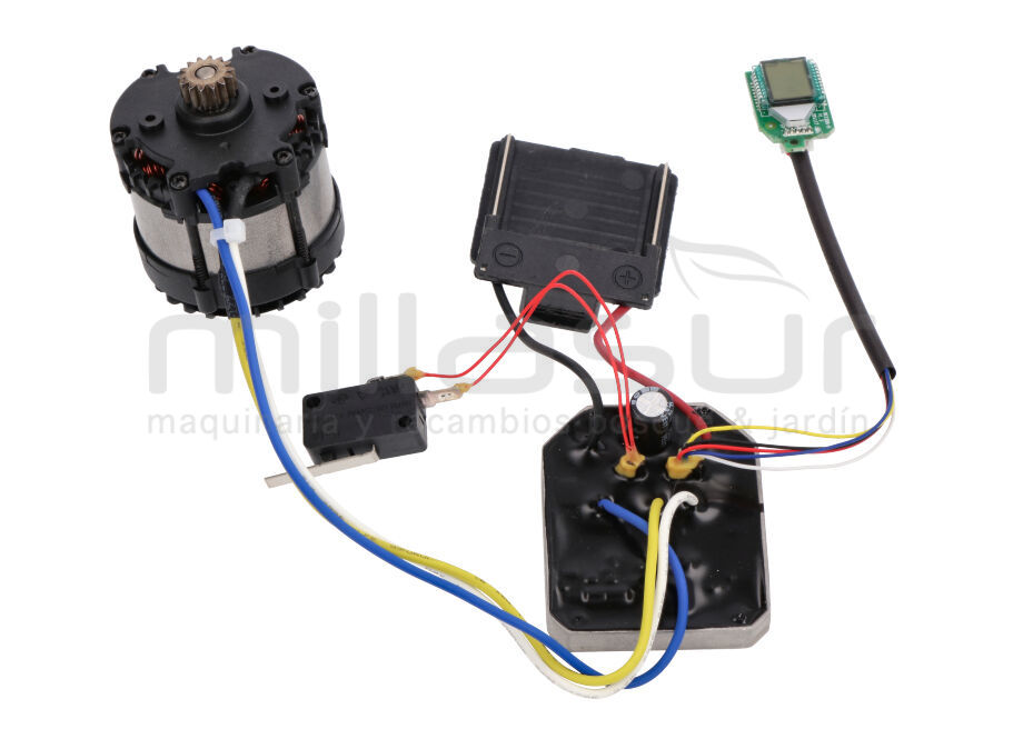ANOVA MB600-20 Motor 21V + Placa + Pantalla + Interruptor MB600 (24-29) - Reymotor