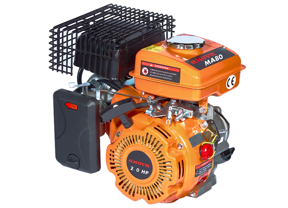 ANOVA MA80 Motor 4T - 2 C.v Euro-v ( Tipo Sulfatadora) (15X50) - Reymotor