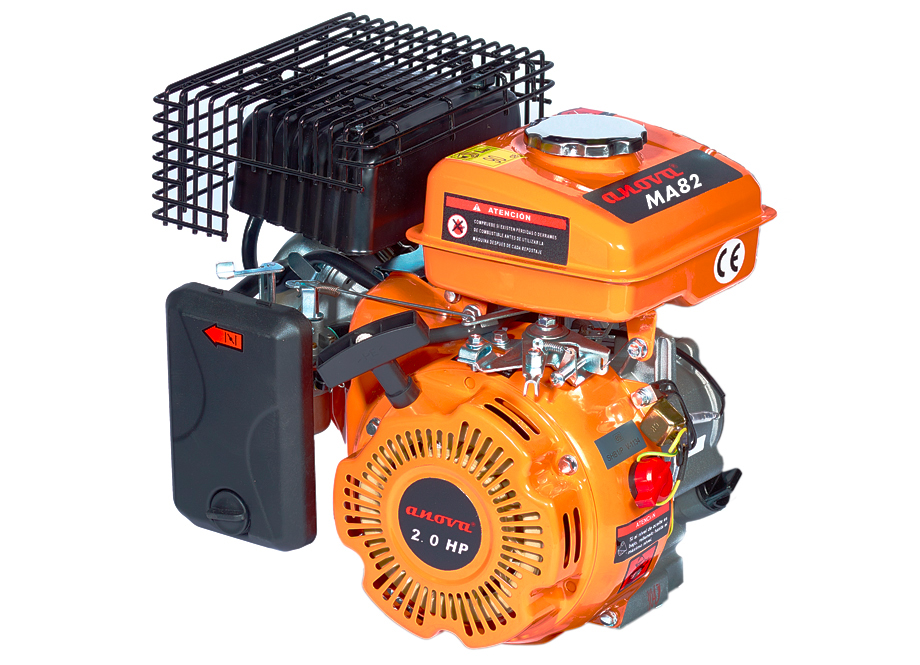 ANOVA MA82 Motor 4T - 2 C.v (Tipo Bomba Agua BA4C15) - Reymotor