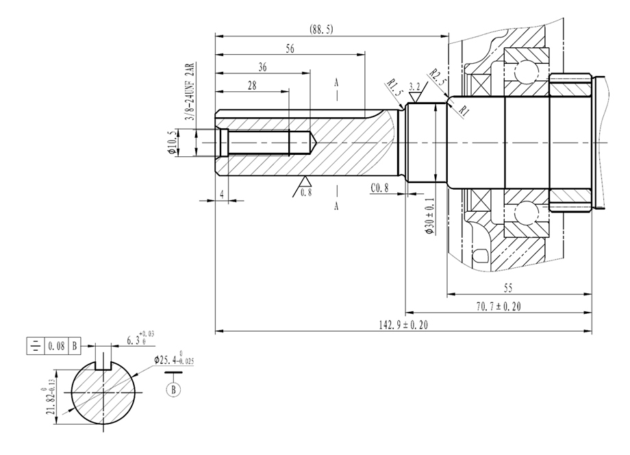 ANOVA MA390 Motor 4T Gasolina - 13 HP - - Imagen 2