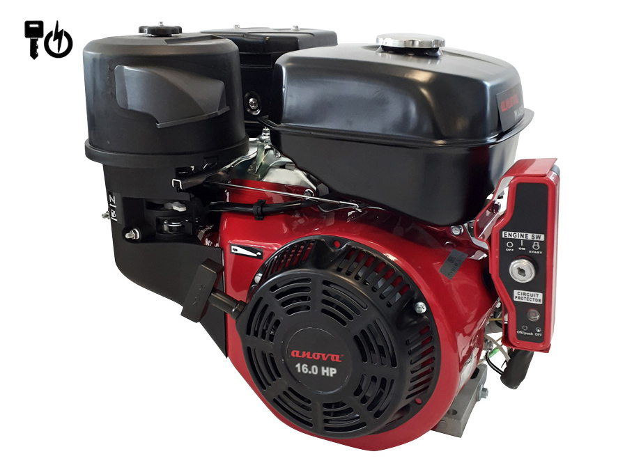 ANOVA MA421 Motor 4T Gasolina - 16 HP - - Reymotor