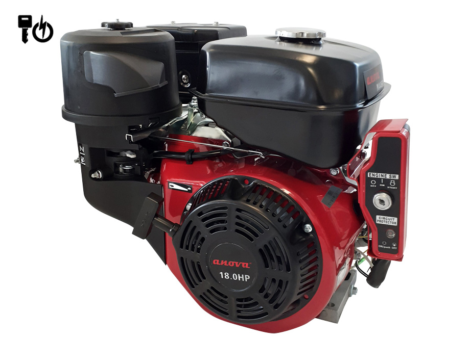 ANOVA MA460 Motor 4T Gasolina - 18 HP - - Reymotor