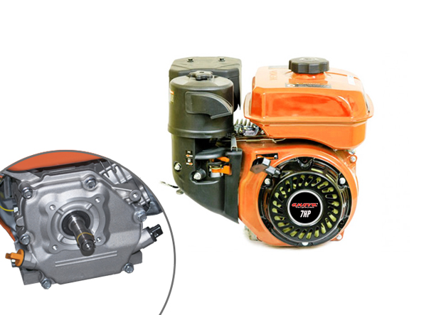 ANOVA MA212 Motor 4T - 7 C.v. (Tipo Motoazada MC1000) Salida 19x62 - Reymotor