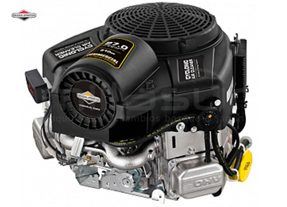 BRIGGS & STRATTON 49T8770052Z1AF0001 Motor Briggs 27 HP Ø25.4X80 810CC Cyclonic - Reymotor