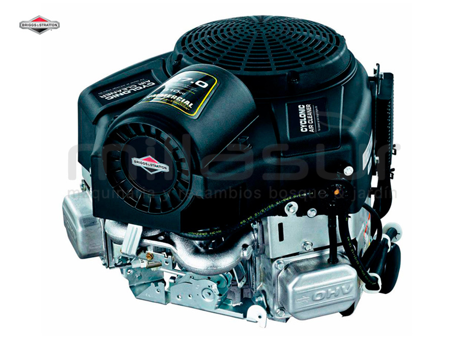 BRIGGS & STRATTON 49T8770049Z1AF0001 Motor Briggs 27HP Commercial Cyclonic 28.5X109 ( Reemplaza 49T8770004G1AF0001 ) - Reymotor