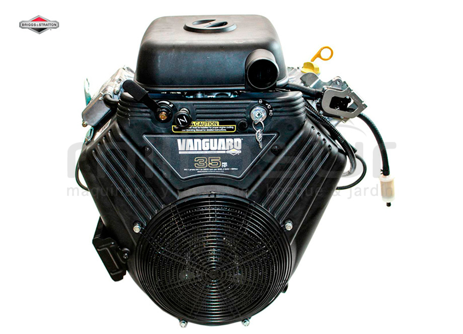 BRIGGS & STRATTON 6134774208J1EB0001 Motor Briggs 35HP 993cc Cigüeñal 36.5X114 Reemplaza A 6134771115J1AD0001 - Reymotor