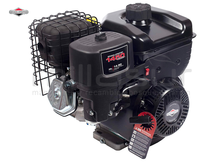 BRIGGS & STRATTON 19N1320237H5CG7001 Motor B&s 1450 Series Ohv (Ø25.4 x 88.5) Reemplaza A 19N1320029H1CG7001 19N1320237H1CG7001 - Reymotor