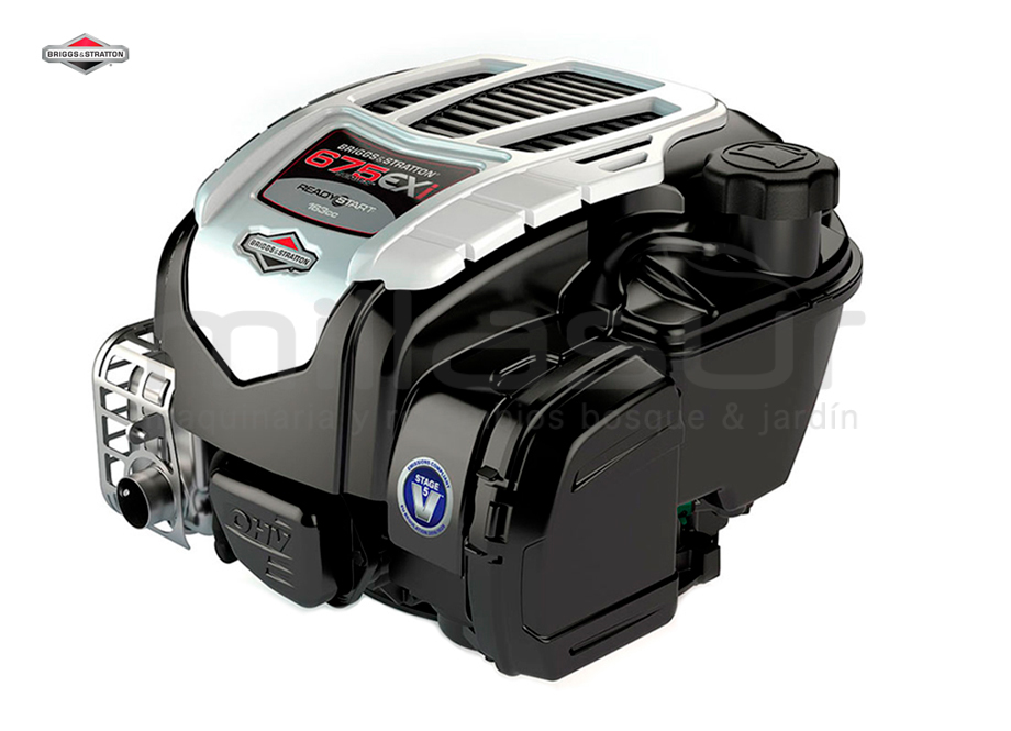BRIGGS & STRATTON 104M020045H5YY0001 Motor B&s 675EXi Series Ohv Ready Start 2900 rpm (Cigüeñal 22.2 x 62) - Reymotor