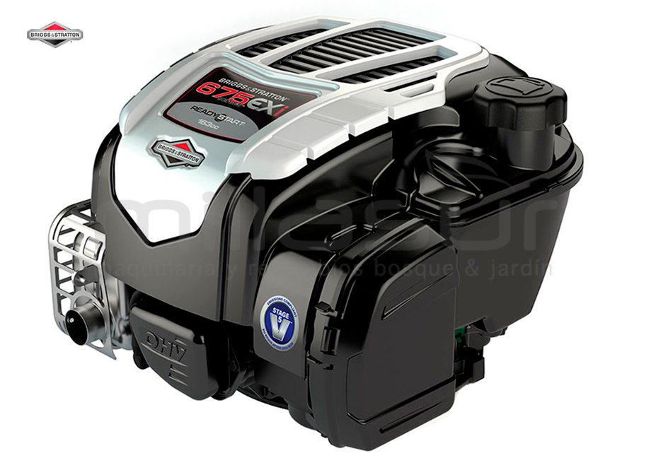 BRIGGS & STRATTON 104M020066H5YY0001 Motor B&s 675EXi Series Ohv Ready Start 2900 rpm (Fixed Speed) (Cigüeñal 25 x 80) - Reymotor