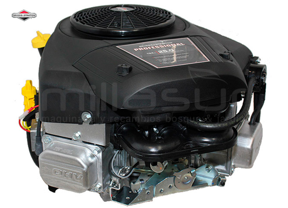 BRIGGS & STRATTON 44S9770036G1AF0001 Motor B&s Professional Series 25HP (Ø28.5 x 109.5) Reemplaza A 44S8770001G1AF0001 - Reymotor