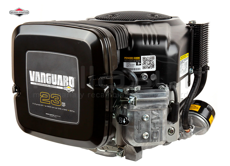 BRIGGS & STRATTON 3867770011G1HH1001 Motor V-twin Vanguard 23HP (Ø28.5 x 81) Reemplaza A 3867773024G1HH1001 - Reymotor