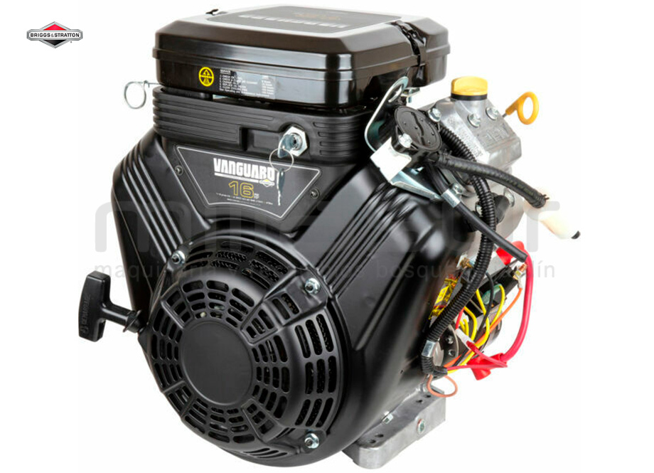 BRIGGS & STRATTON 3054470609G1U0001 Motor Vanguard 16HP Ohv V Twin ( Ø 25.4 x 76 ) - Reymotor