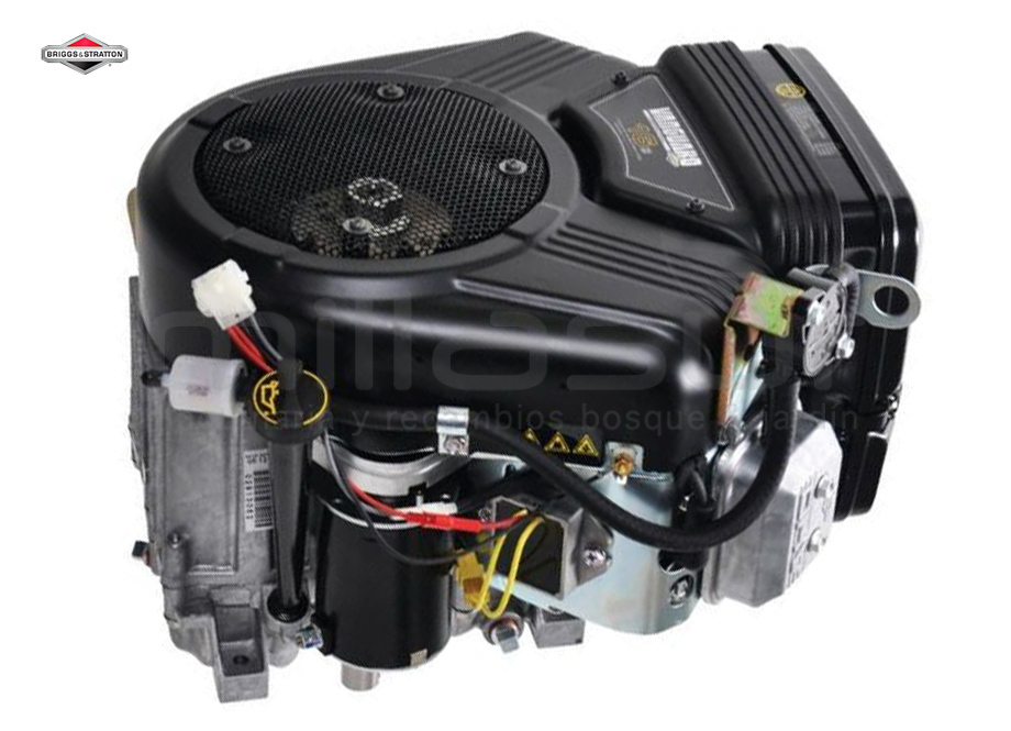 BRIGGS & STRATTON 3057770162B5U0001 Motor Vanguard 16HP Ohv V Twin (Ø25.4 x 80.2) Reemplaza a 3057770112B1U1001 - Reymotor