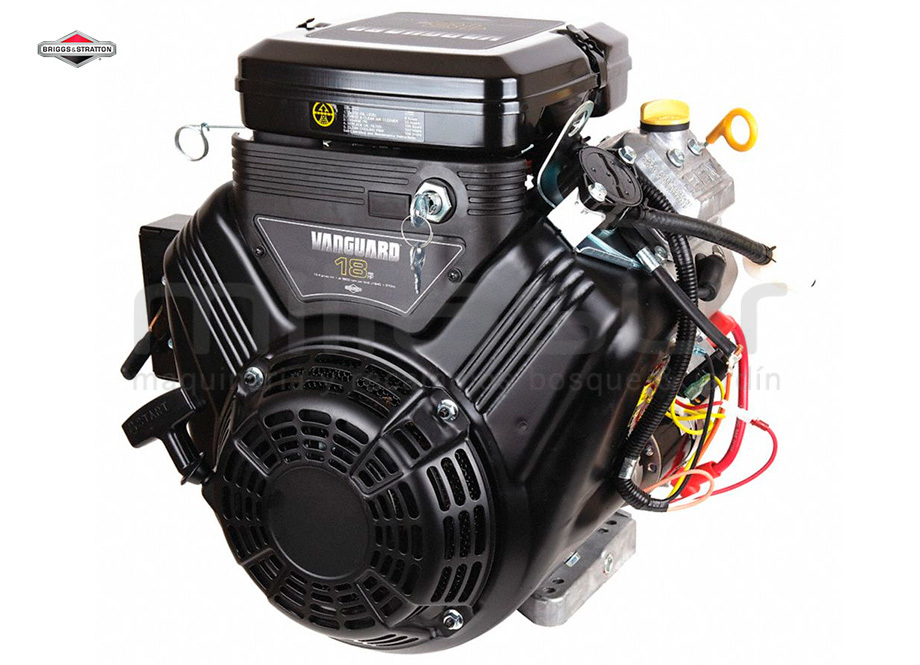BRIGGS & STRATTON 3564470048G1U0001 Motor Vanguard 18HP 25.4x76 Reemplaza a 3564470123B5T1001 3564470668B5U0001 - Reymotor