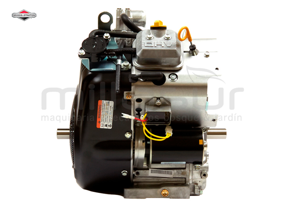 BRIGGS & STRATTON 3564470636G1U0001 Motor Vanguard 18HP Ohv V Twin (Ø25.4 x 50.4) Arranque Electrico Reemplaza A 3564470304G2T1001 - Reymotor