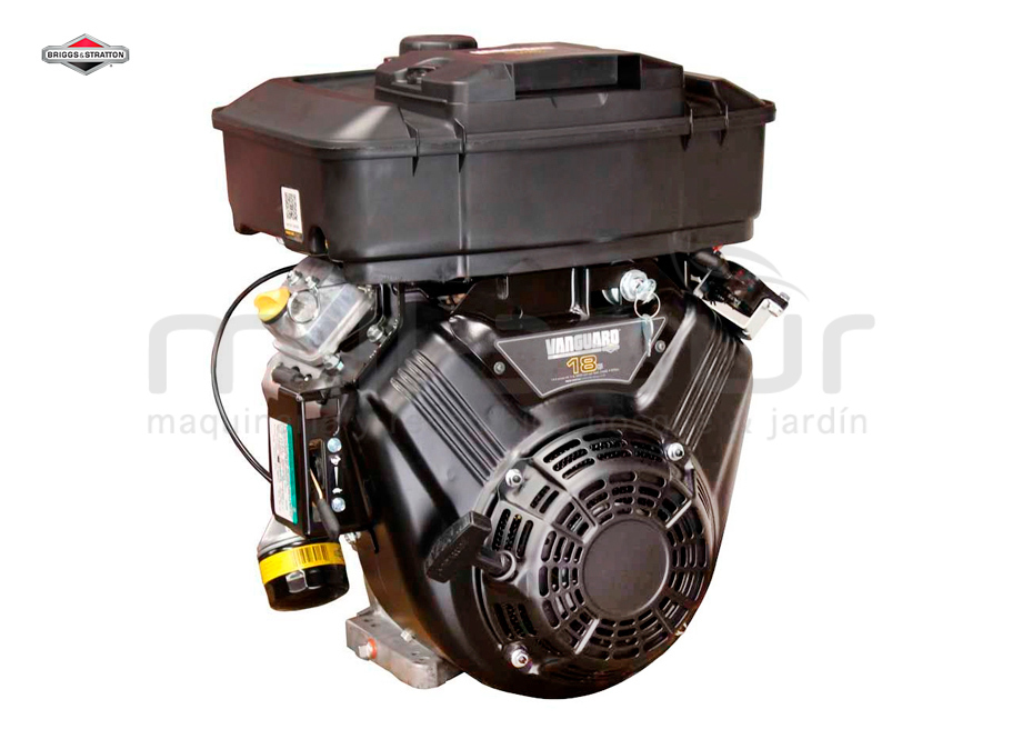 BRIGGS & STRATTON 3564470647F1K0001 Motor Vanguard 18HP Ohv V Twin (Ø25.4 x 76.2) Arranque Electrico - Reymotor