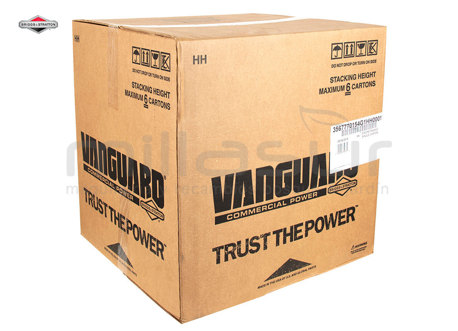 BRIGGS & STRATTON 3567770154G1HH0001 Motor Vanguard 18HP Ohv V Twin (Ø25.4 x 80) Reemplaza a 3567770153B5HH0001 - Imagen 3