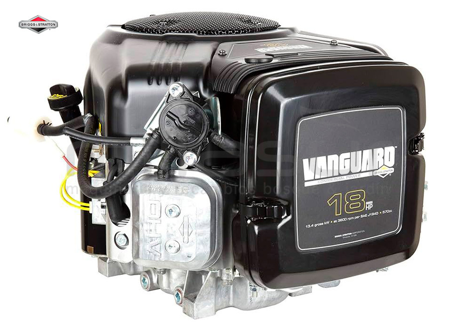 BRIGGS & STRATTON 3567770154G1HH0001 Motor Vanguard 18HP Ohv V Twin (Ø25.4 x 80) Reemplaza a 3567770153B5HH0001 - Reymotor