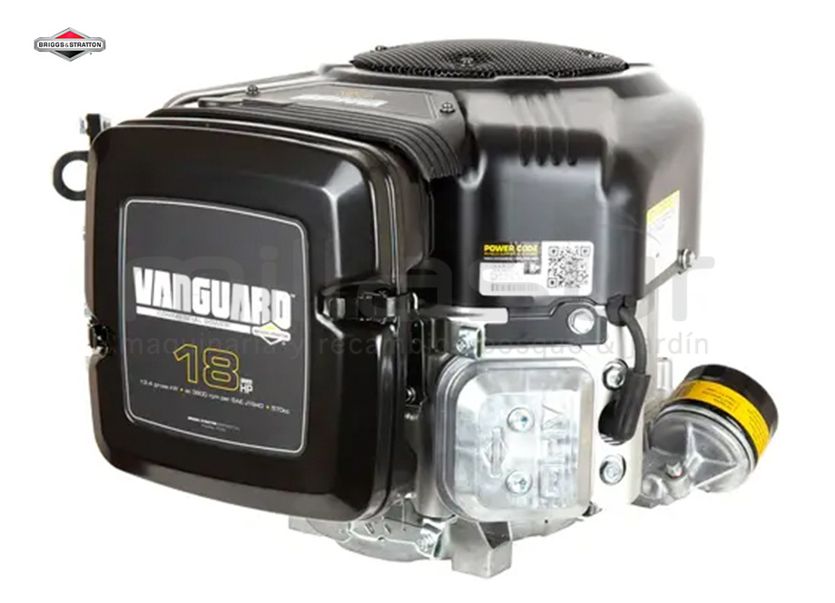 BRIGGS & STRATTON 3567770154G1HH0001 Motor Vanguard 18HP Ohv V Twin (Ø25.4 x 80) Reemplaza a 3567770153B5HH0001 - Imagen 2