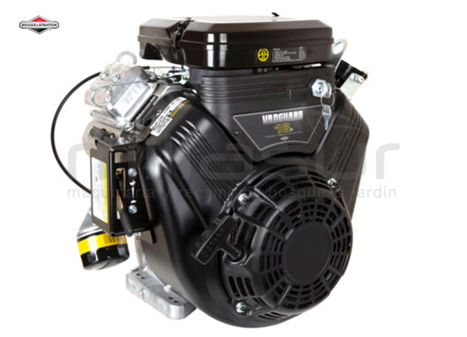 BRIGGS & STRATTON 3564470121B1T1001 Motor Vanguard 18HP Ohv V Twin 3150 rpm (Cigüeñal Cónico) - Reymotor