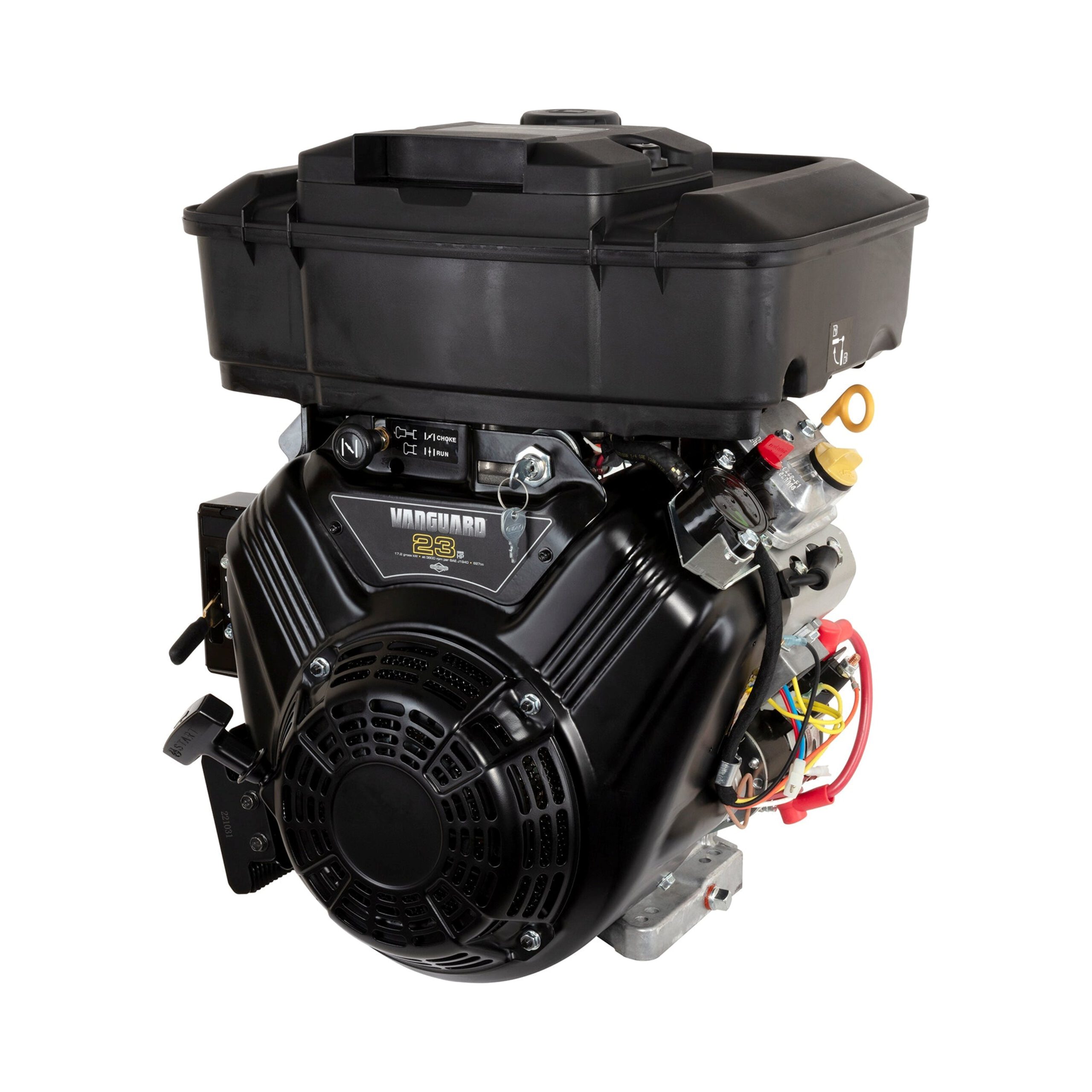 BRIGGS & STRATTON 3864470448F1K0001 Motor Vanguard 23HP V Twin Ohv (Ø25.4 x 76) Reemplaza A 3864470114B5HH1001 - Reymotor