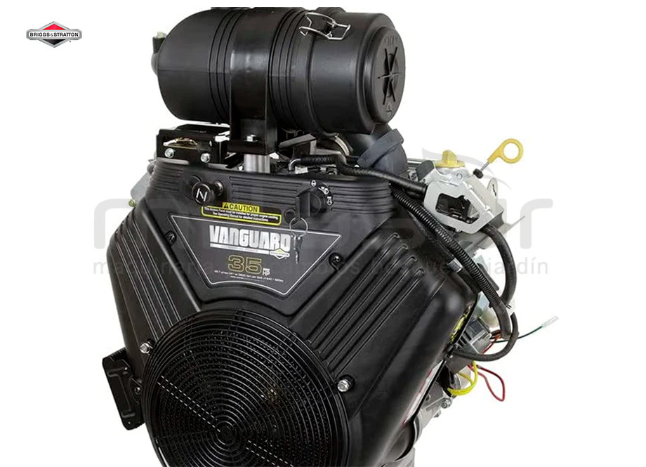 BRIGGS & STRATTON 6134774189J1AD1001 Motor Vanguard 35HP V-twin 36.5X114 - Reymotor