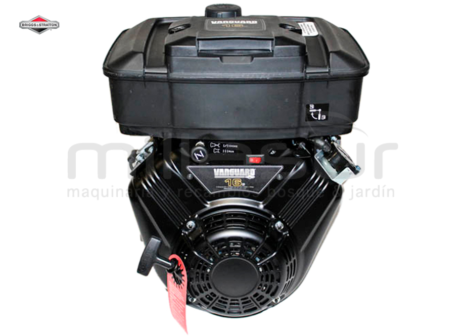 BRIGGS & STRATTON 3054420613F1K0001 Motor Vanguard V Twin 16HP Ohv (Ø25.4 x 76) Desposito DE Gasolina Reemplaza 3054420315F1K1001 - Reymotor
