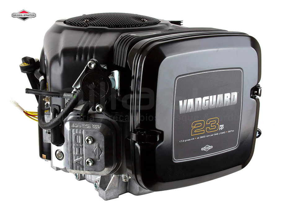 BRIGGS & STRATTON 3867770143G1HH0001 Motor Vanguard V-twin 23HP Ohv (Ø25.4 x 81) Reemplaza A 3867770147G1HH0001 - Imagen 2