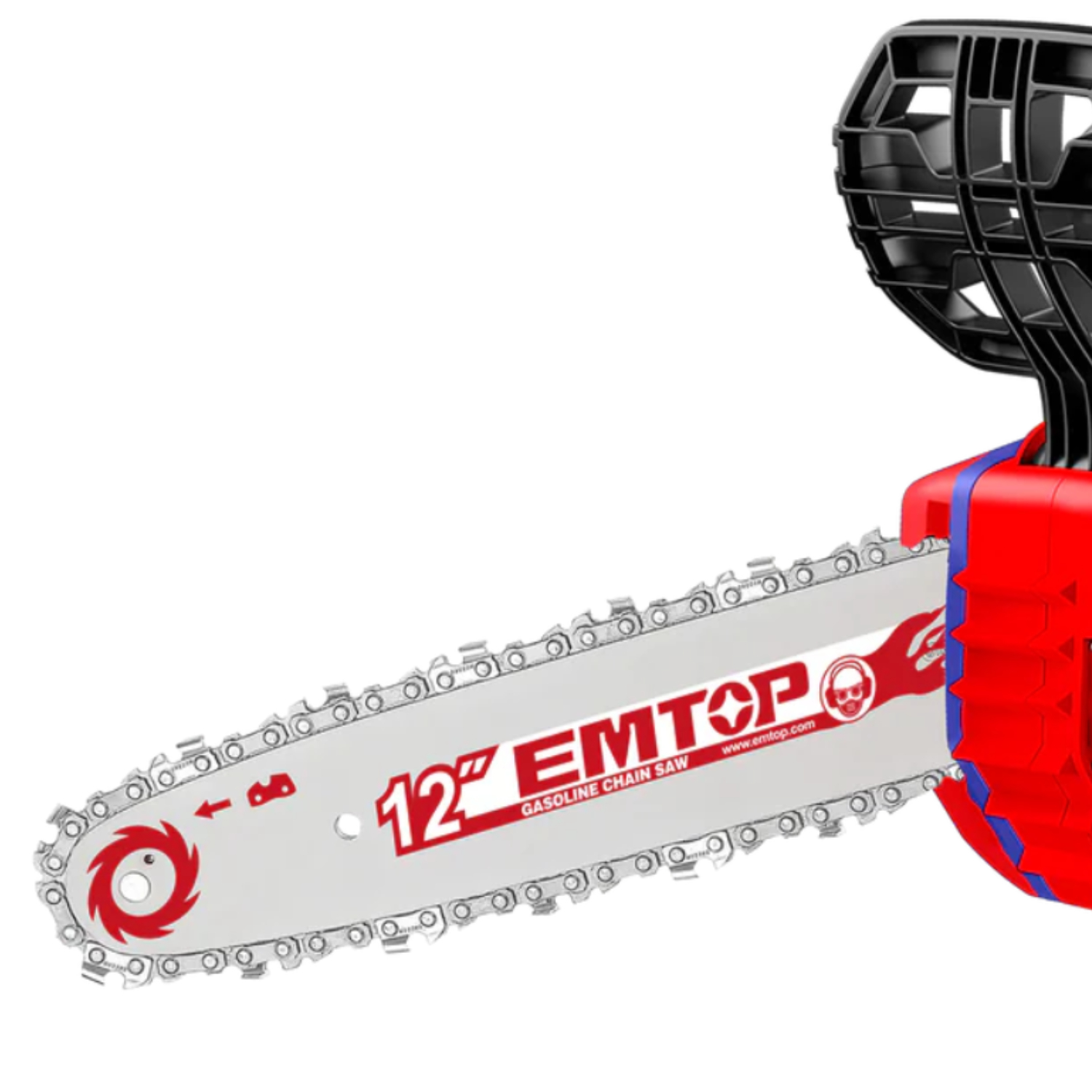 EMTOP ELGA20128 Motosierra Bateria 12" 20V - P20S Brushless (NO Incluye Bateria NI Cargador) - Imagen 2